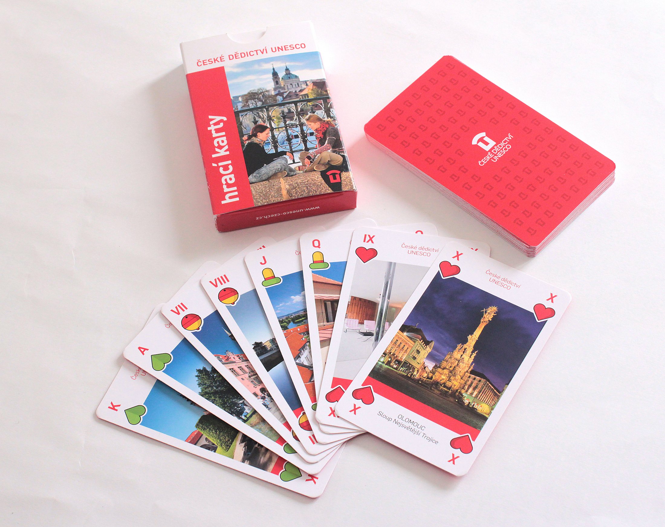 Hrací karty Mariáš dvouhlavý