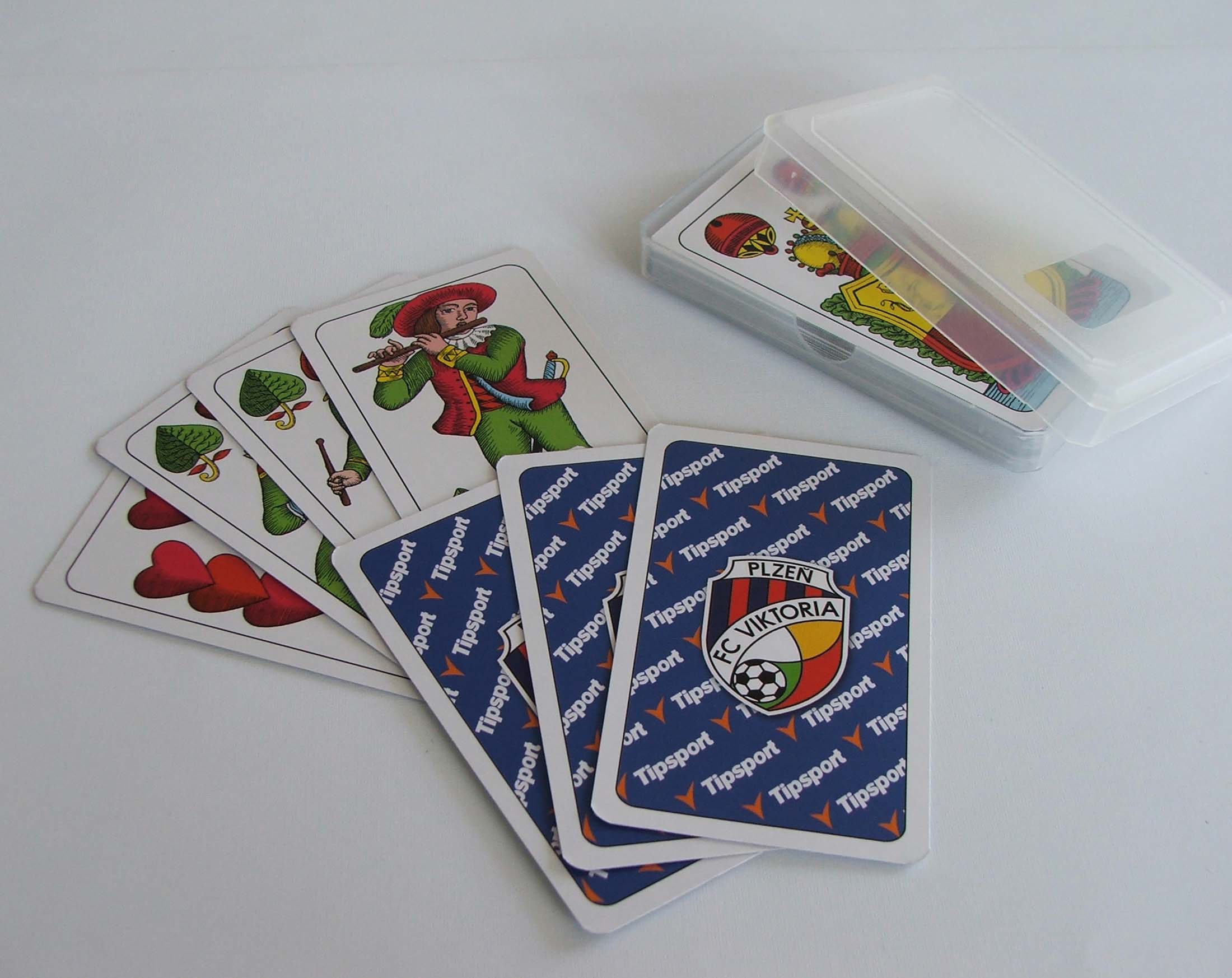 Hrací karty Mariáš jednohlavý